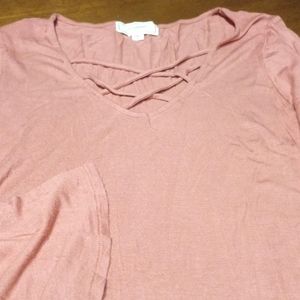 Cute L/S Tunic Size L